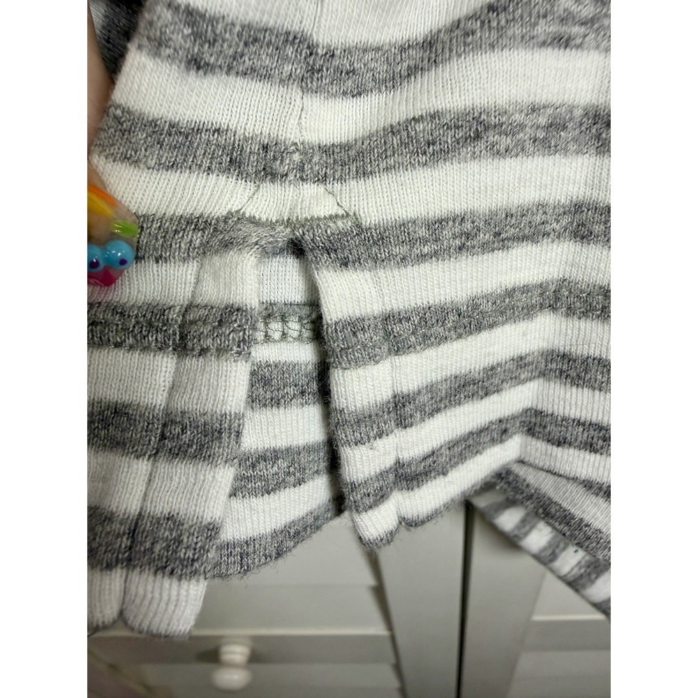 Duluth Trading Co Striped 3/4 Sleeve Tunic Stretch Top Casual Women's Size XS - Picture 5 of 8